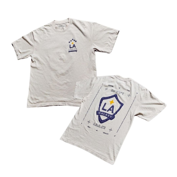 LA GALAXY 2024 PLAYOFFS GREY T-SHIRT