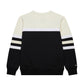 Kings Mitchell & Ness Black/ White Head Coach Crewneck