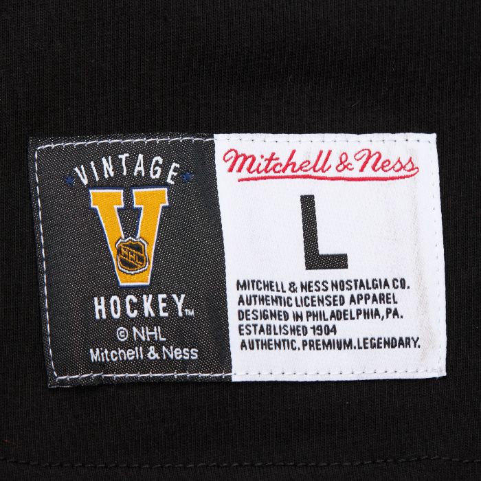 Kings Mitchell & Ness Black All Over Vintage Long Sleeve Primary