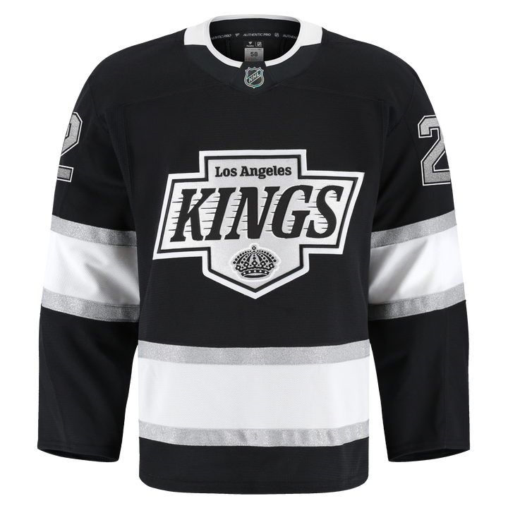 LA Kings Kevin Fiala Authentic Pro Home Jersey