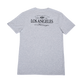 Kings FB Chevy Logo Grey Short Sleeve Tee