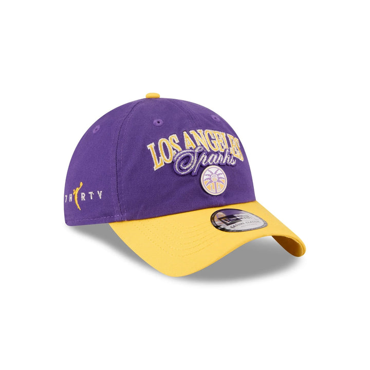 LA Sparks 920 Casual Classic Tip Off 2T Adjustable Hat