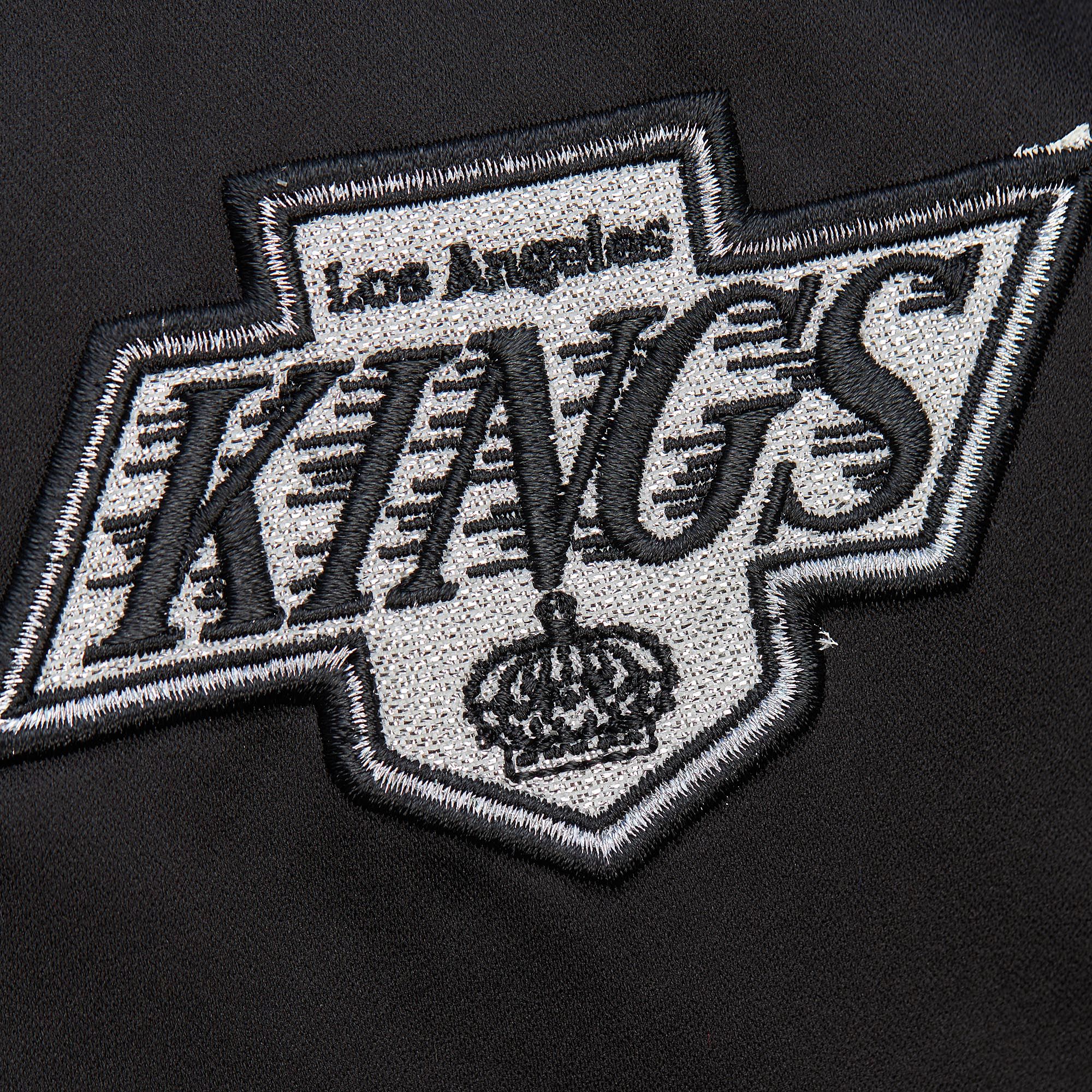 Wayne Gretzky Kings Mitchell & Ness Gray/ Black Lightweight Satin