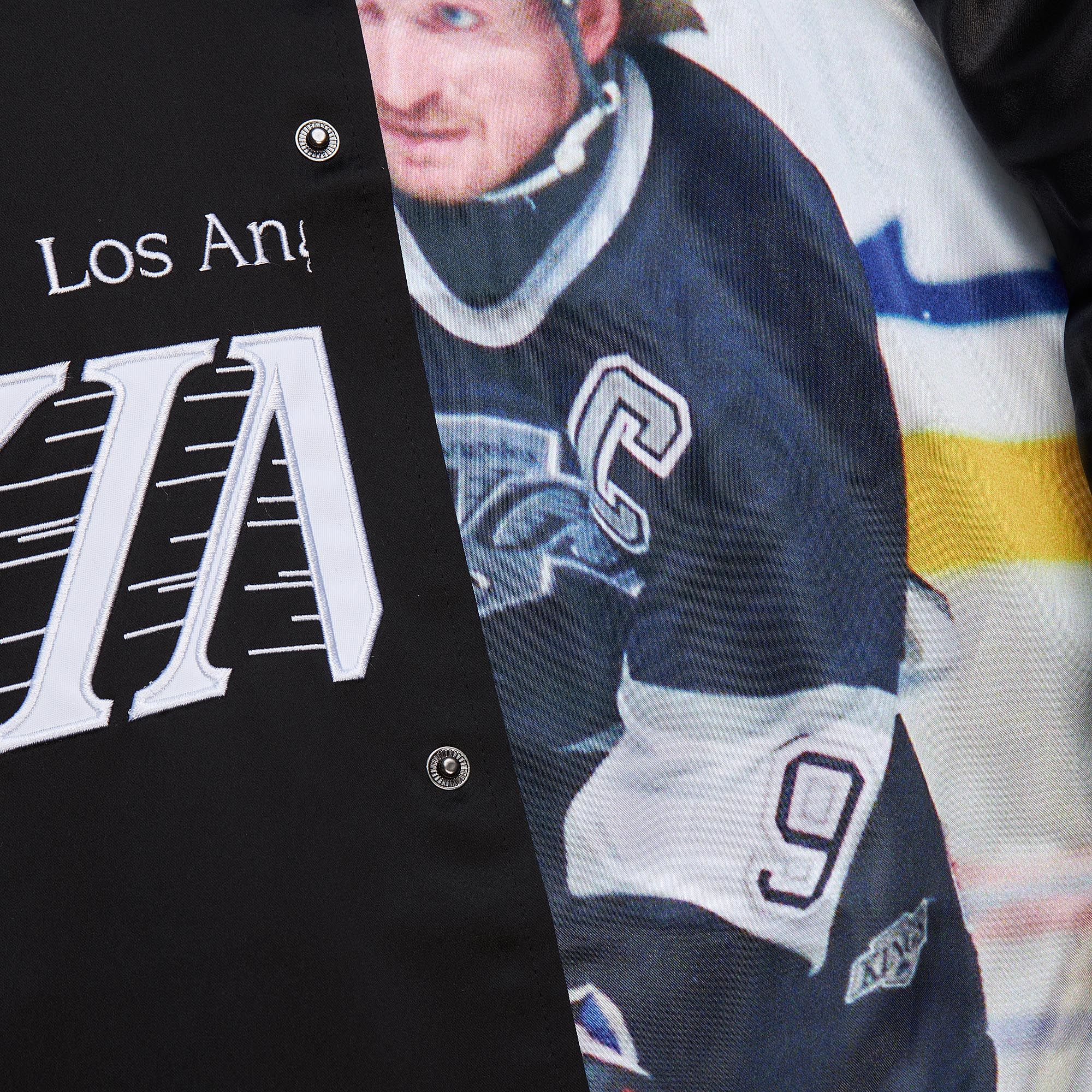 Wayne Gretzky LA Kings Mitchell & Ness Gray/ Black Lightweight