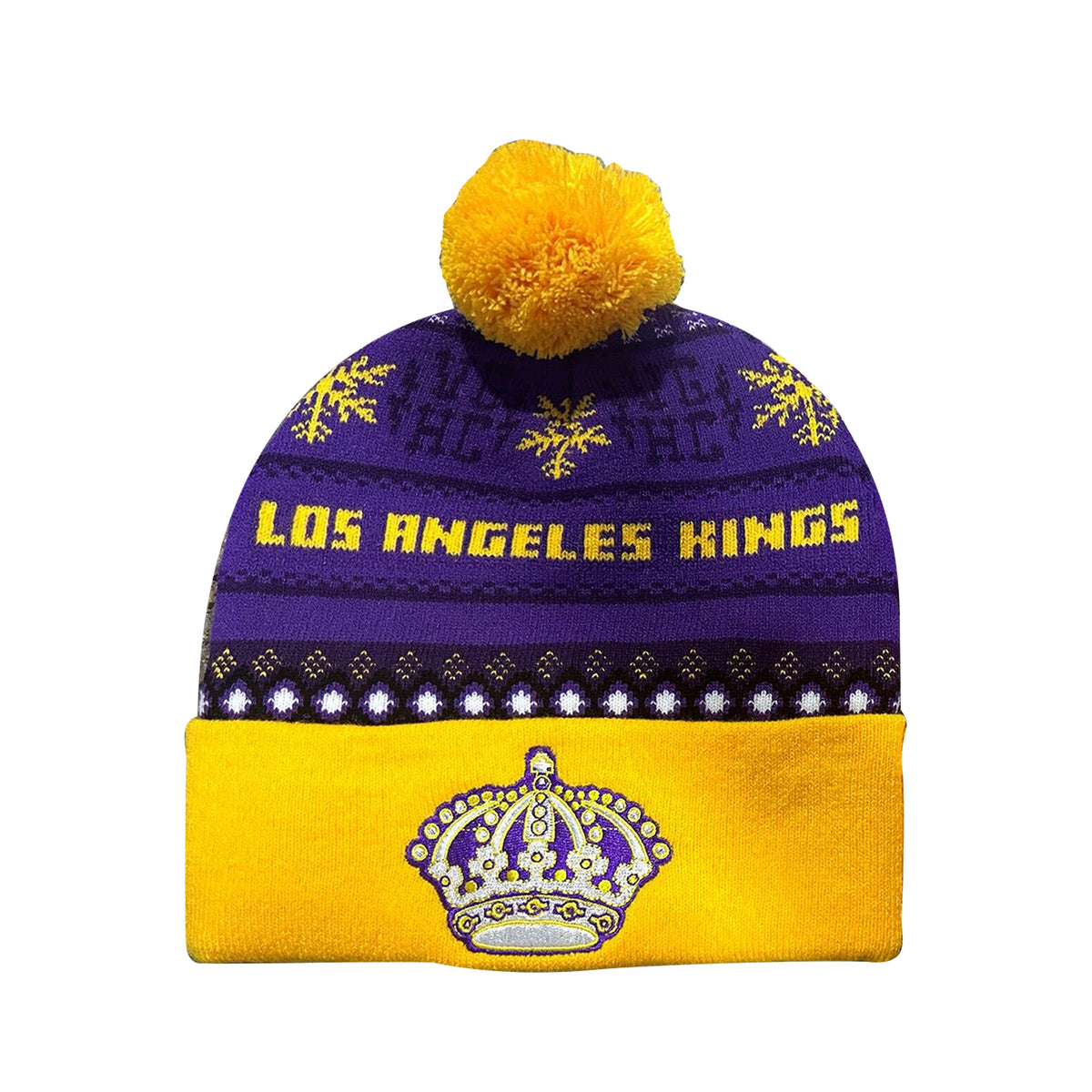 Kings Violent Gentlemen Ugly Holiday Christmas Beanie