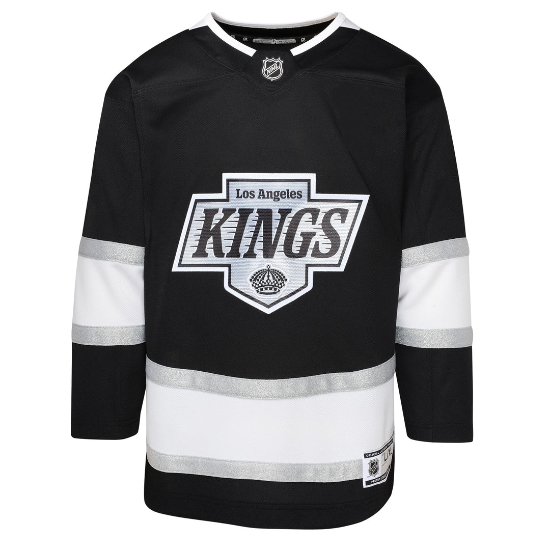 LA Kings Youth Blank Home Premier Jersey