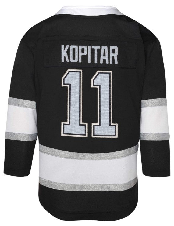 LA Kings Youth Anze Kopitar Premier Home Jersey