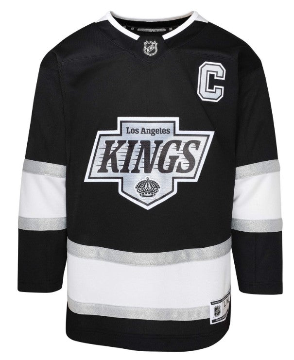 LA Kings Youth Anze Kopitar Premier Home Jersey