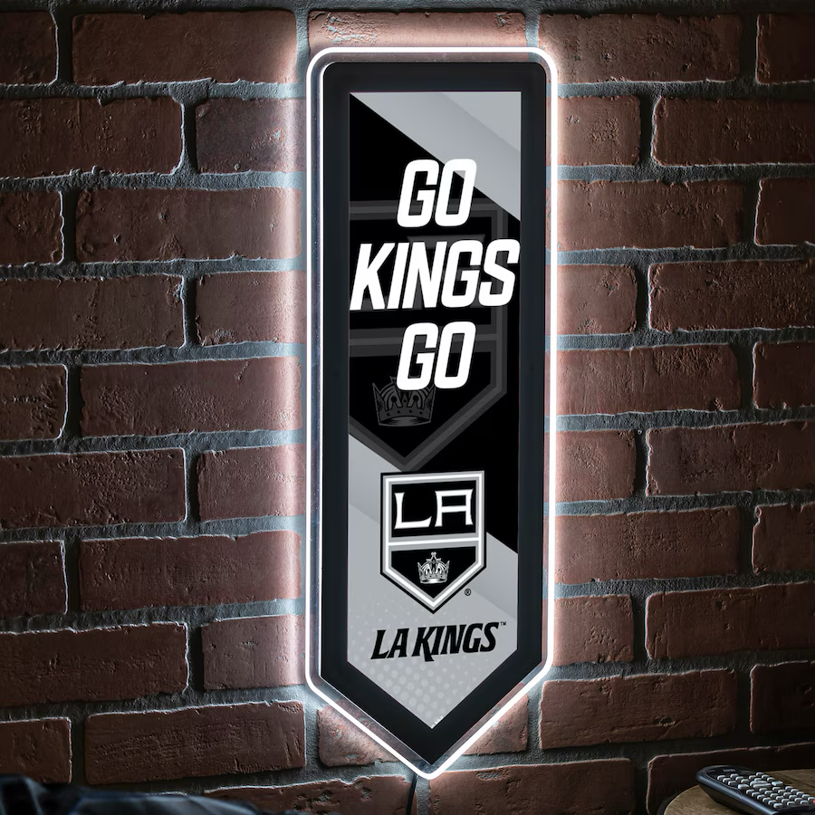 LA Kings LED Pendant Backlit Wall Sign
