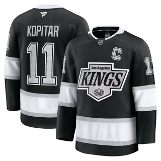 LA Kings Anže Kopitar Authentic Pro Home Jersey