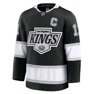 LA Kings Anže Kopitar Authentic Pro Home Jersey