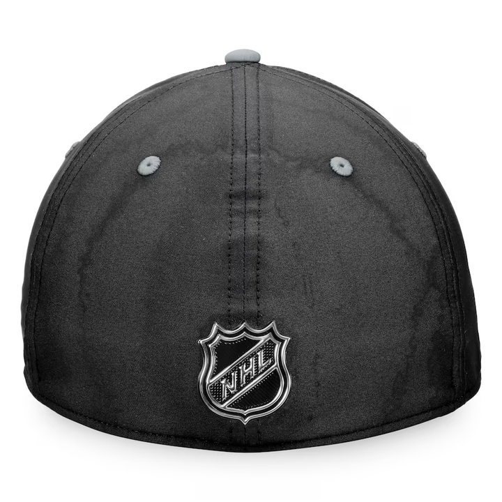 LA Kings Fanatics Authentic Pro Rink Structure Black Stretch Fit Hat