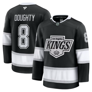 LA Kings Drew Doughty Authentic Pro Home Jersey