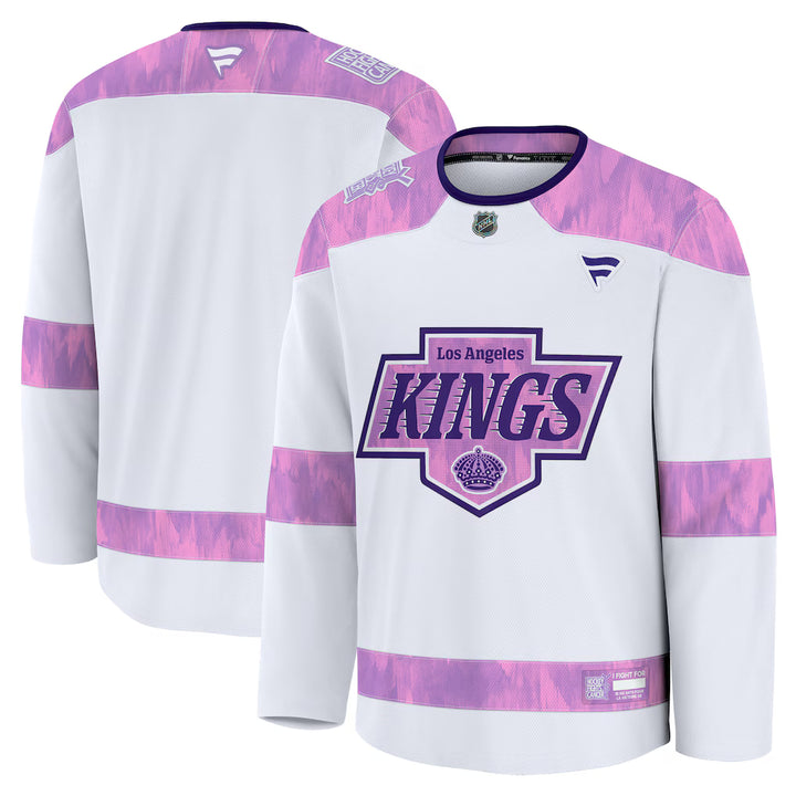 KINGS HOCKEY FIGHTS CANCER JERSEY