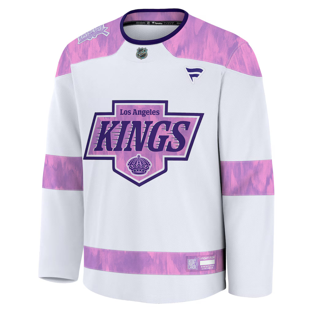 KINGS HOCKEY FIGHTS CANCER JERSEY