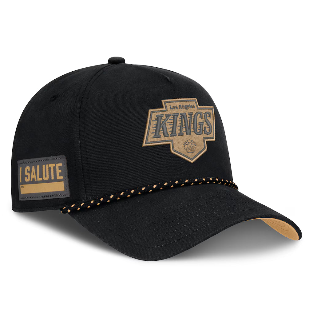 KINGS FB MILITARY A FRAME SNAPBACK