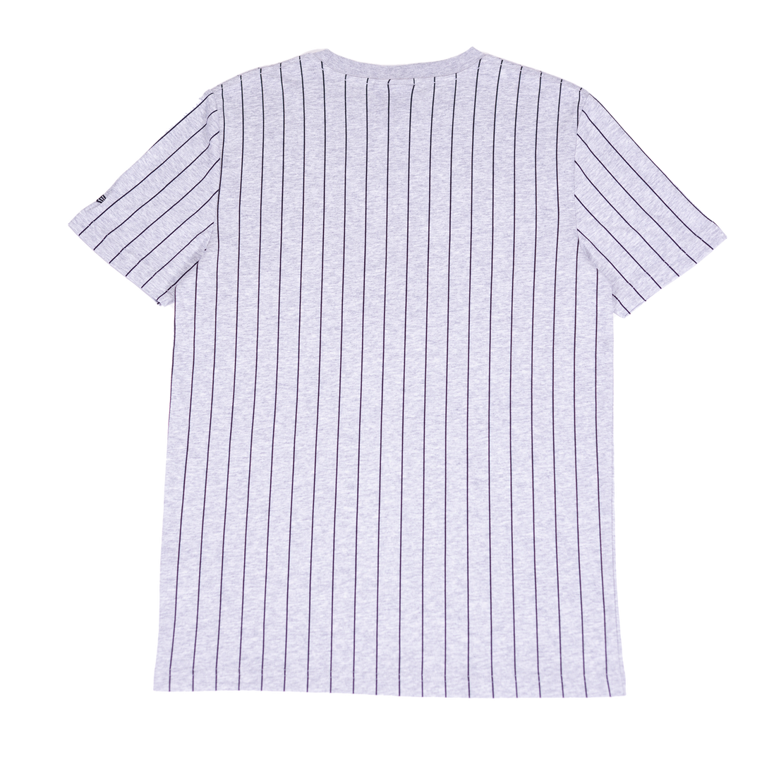 LA Kings Vintage Chevy Pinstripe Tee Grey