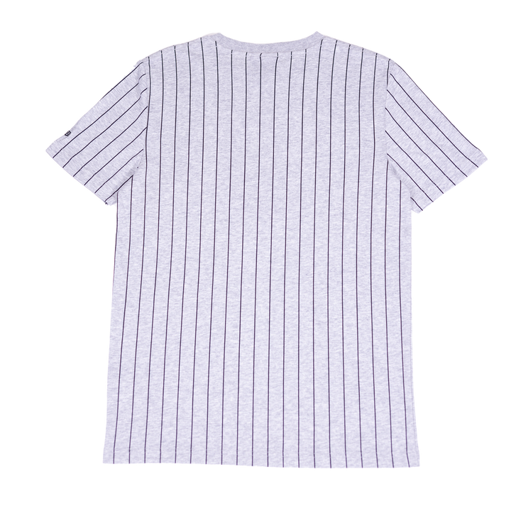 LA Kings Vintage Chevy Pinstripe Tee Grey