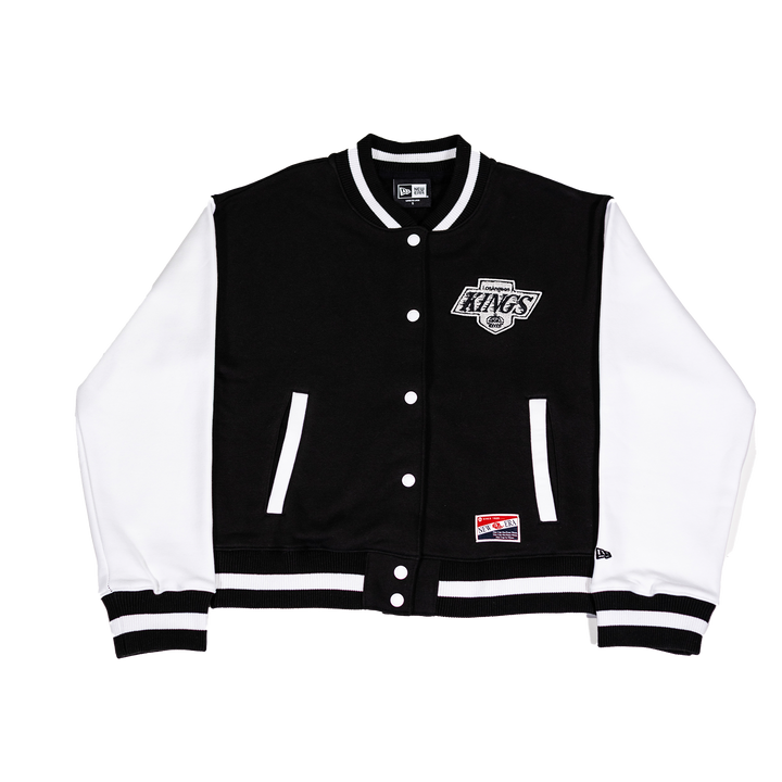 LA Kings Womens Vintage Chevy Button Up Jacket