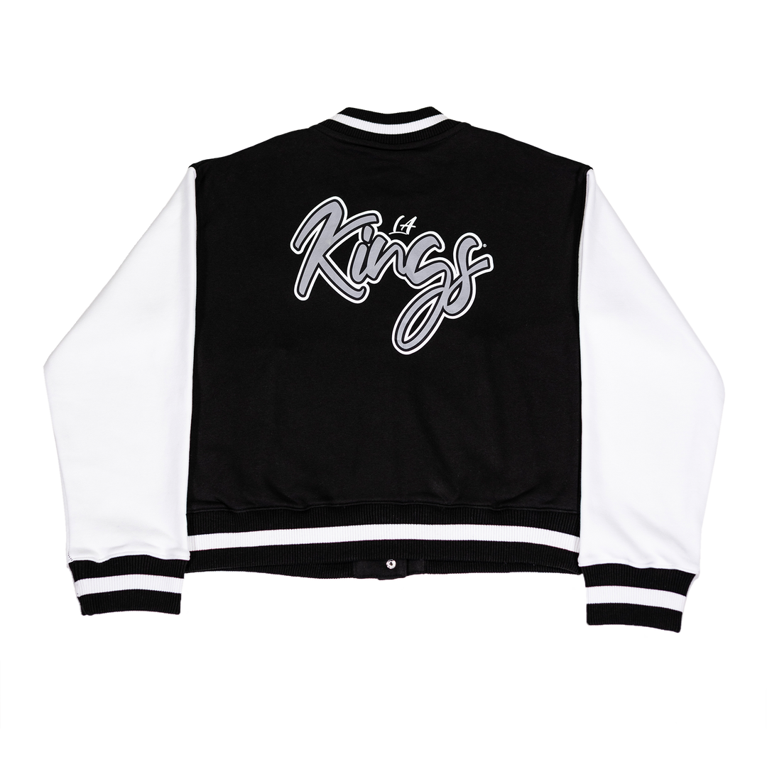 LA Kings Womens Vintage Chevy Button Up Jacket