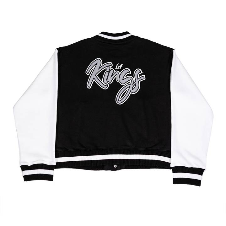 LA Kings Womens Vintage Chevy Button Up Jacket