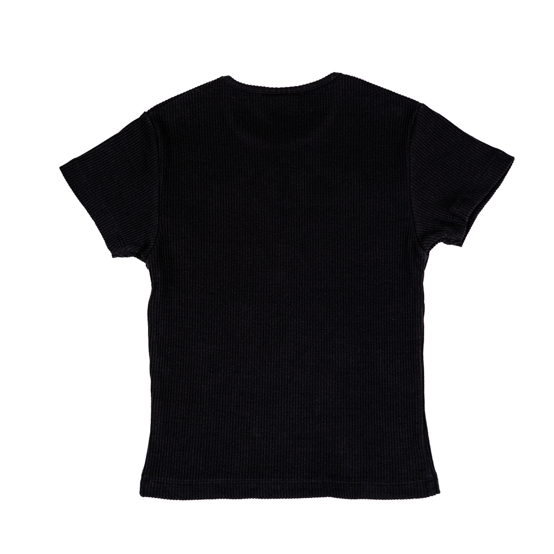 LA Kings Womens Vintage Chevy Pinstripe Shortsleeve Tee