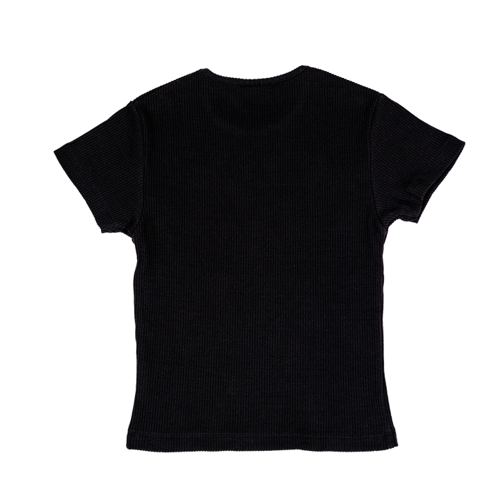LA Kings Womens Vintage Chevy Pinstripe Shortsleeve Tee