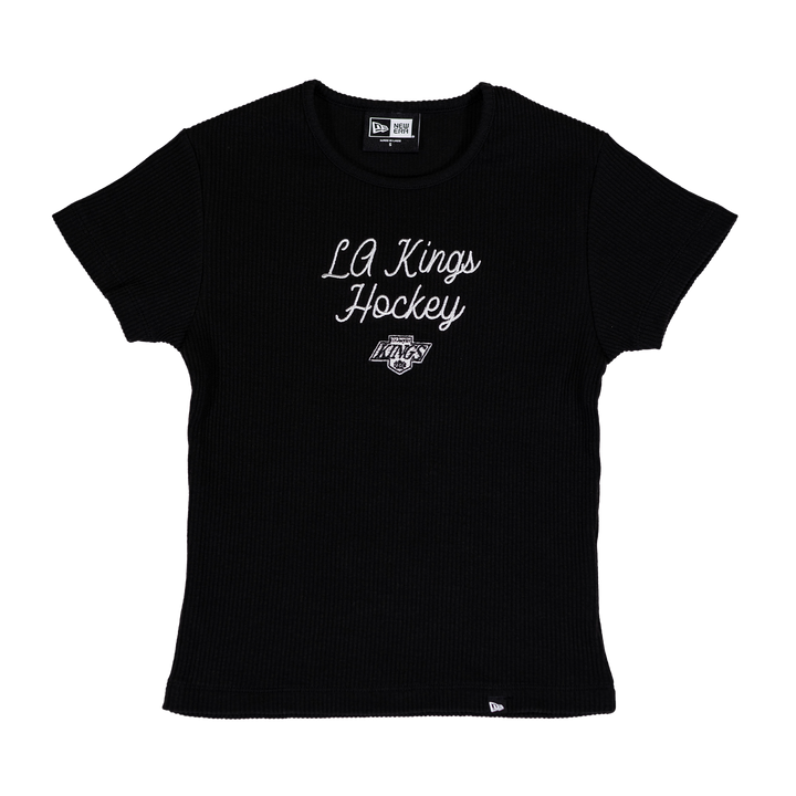 LA Kings Womens Vintage Chevy Pinstripe Shortsleeve Tee