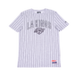Kings Vintage Chevy Pinstripe Tee Grey