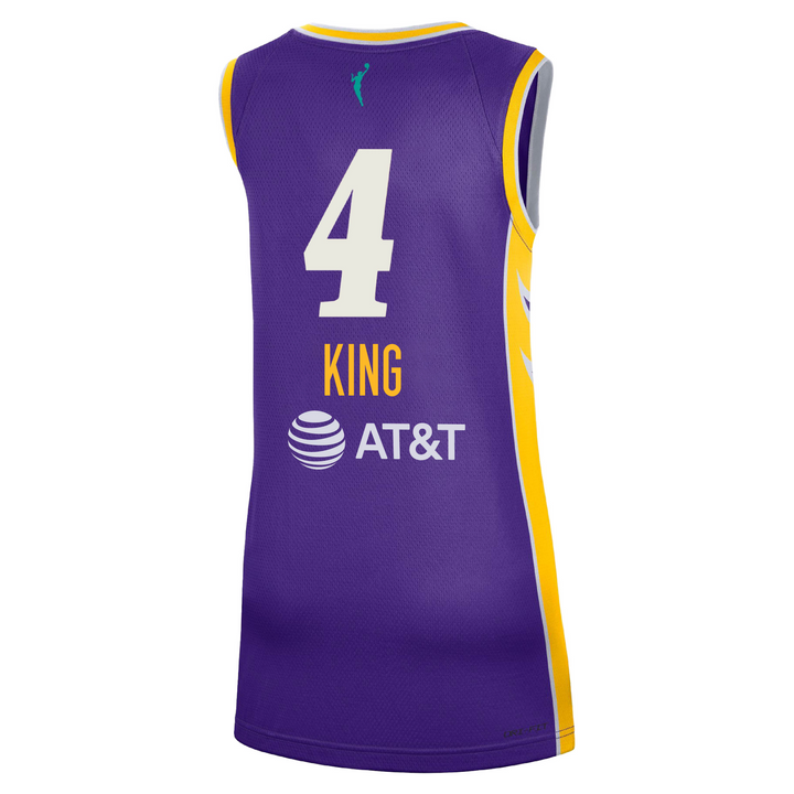 LA SPARKS LIATU KING NIKE PURPLE EXPLORER JERSEY