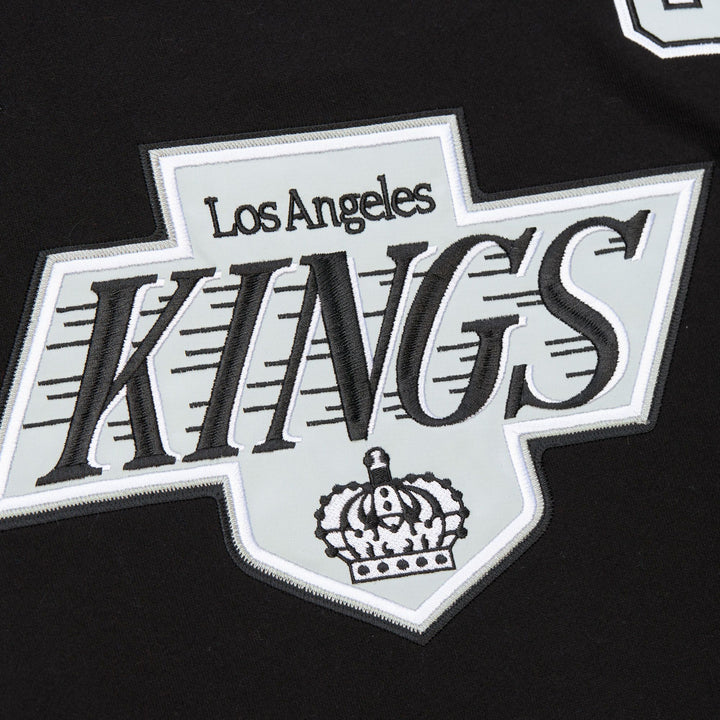 Wayne Gretzky LA Kings Name and Number Black Hoodie