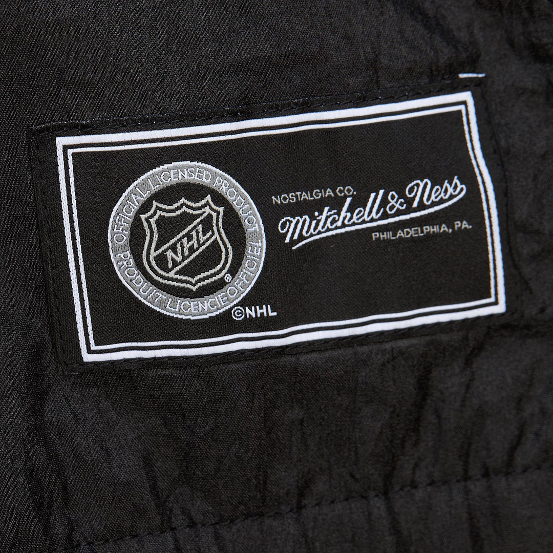LA Kings Women's Mitchell & Ness NHL Nylon Full-Zip Jacket