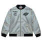 Kings Mitchell & Ness OG 2.0 Lightweight Chevy Logo Satin Jacket