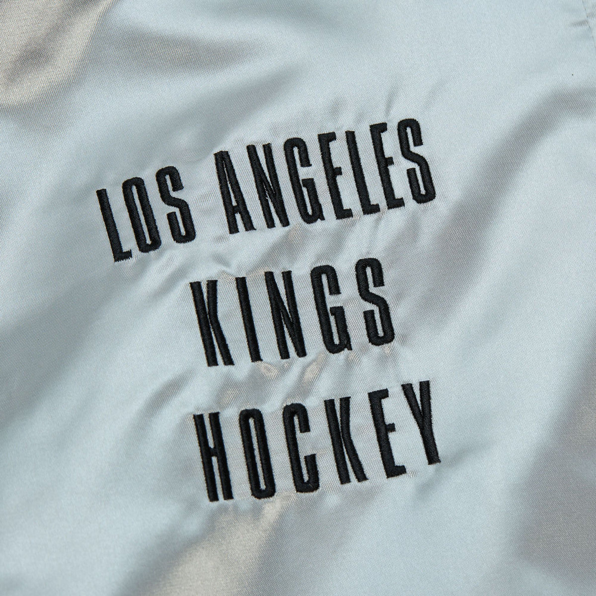 Kings Mitchell & Ness OG 2.0 Lightweight Chevy Logo Satin Jacket