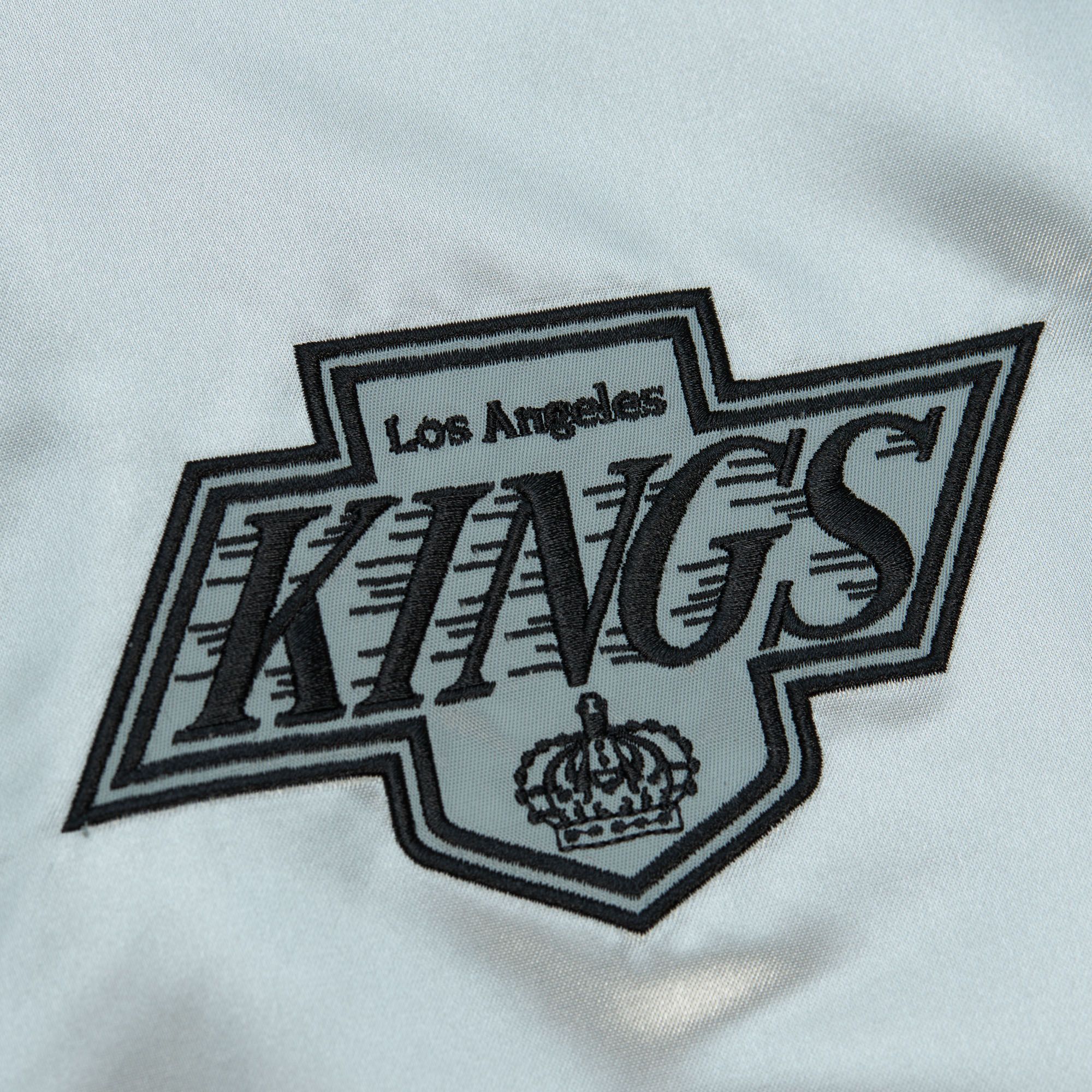 LA Kings Mitchell & Ness OG 2.0 Lightweight Chevy Logo Satin