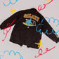 LA GALAXY x Sesame Street Youth Peace Collective Coach Jacket - Black