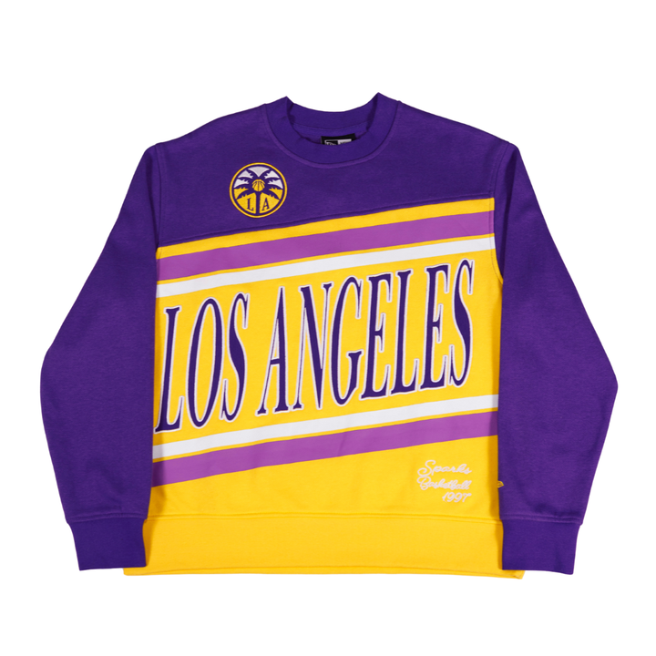 LA Sparks Women's New Era Game Day 2T Crewneck