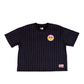 LA Sparks Women's New Era Pinstripe SS Tee