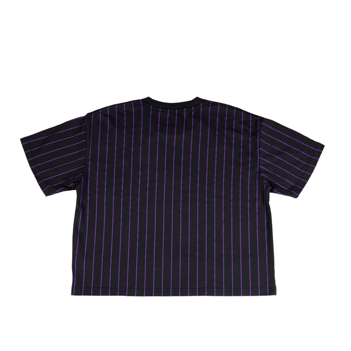 LA Sparks Women's New Era Pinstripe SS Tee