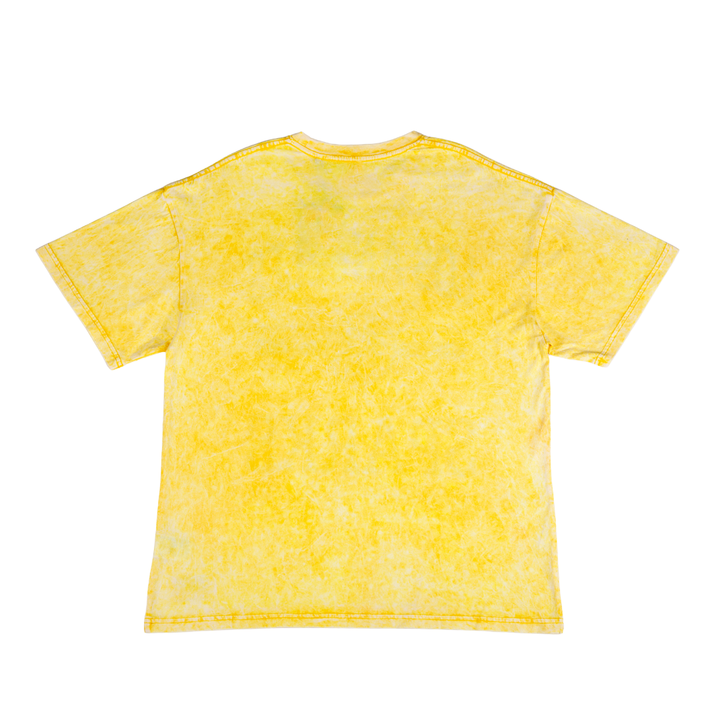 LA Sparks Women's New Era Yellow Collegiate SS Tee
