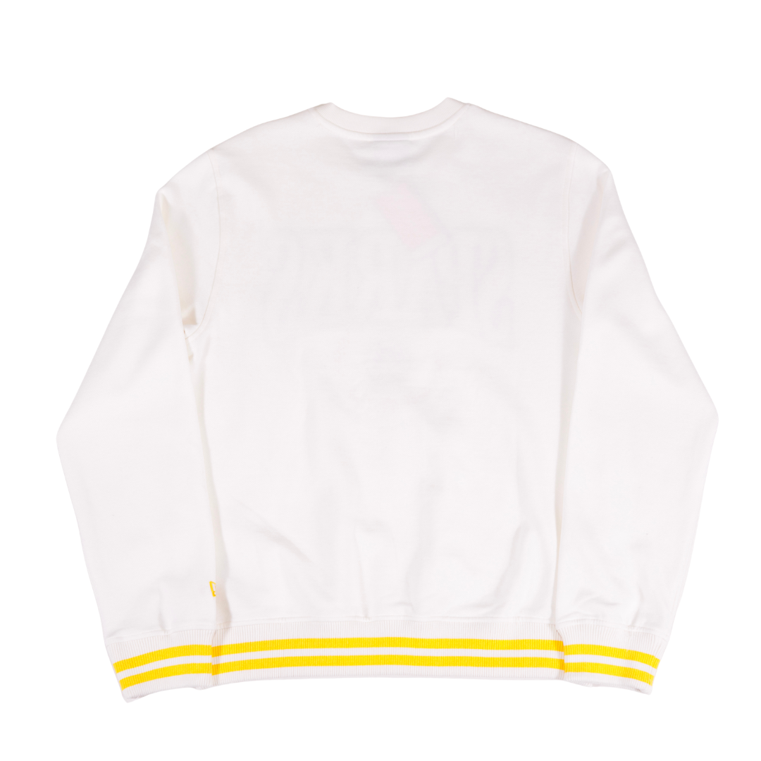 LA Sparks New Era Cream Collegiate Crewneck