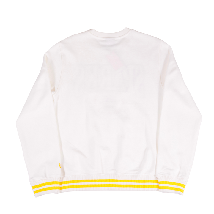 LA Sparks New Era Cream Collegiate Crewneck