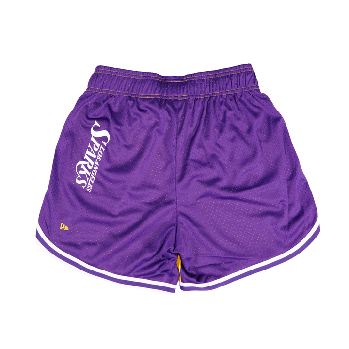 LA Sparks Women's New Era Mesh OTC Shorts