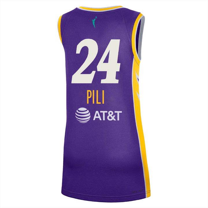 LA SPARKS ALISSA PILI NIKE PURPLE EXPLORER JERSEY