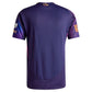 LA Galaxy adidas 25/26 Authentic Purple Rizon Secondary Kit Jersey