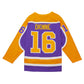 KINGS NHL 1980 MARCEL DIONNE CROWN JERSEY