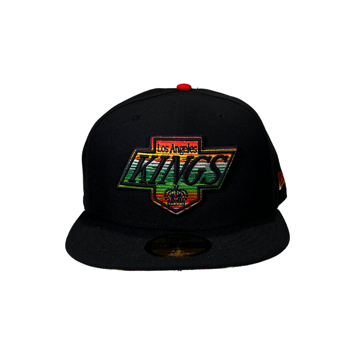 KINGS 5950 DLAB VNTG CHEVY SERAPE FITTED HAT