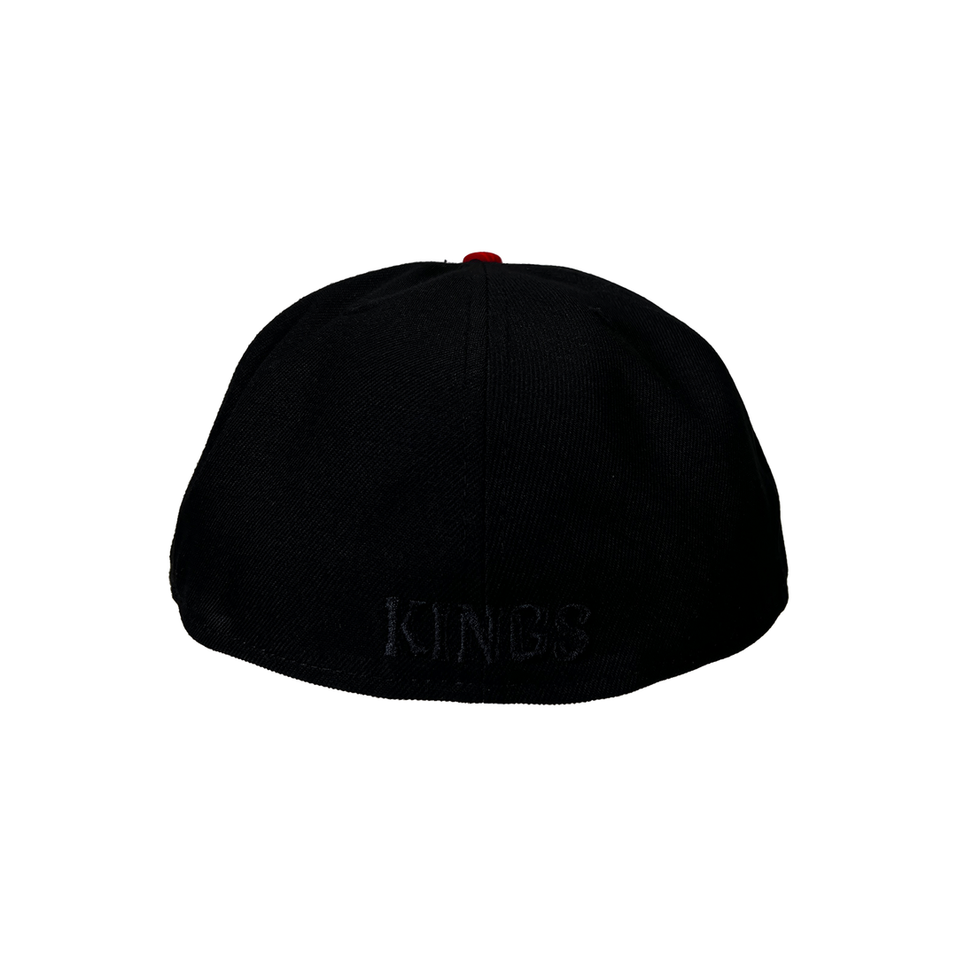 KINGS 5950 DLAB VNTG CHEVY SERAPE FITTED HAT