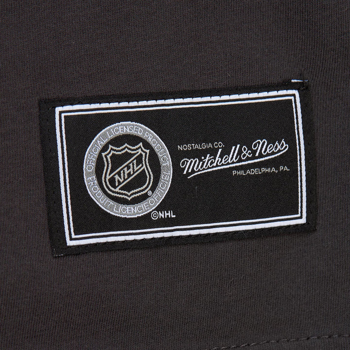 LA Kings Women's Mitchell & Ness NHL Gray Boyfriend T-Shirt