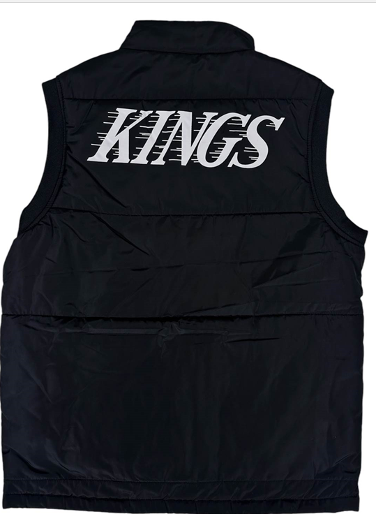 LA KINGS SWAGGER PUFFER VEST